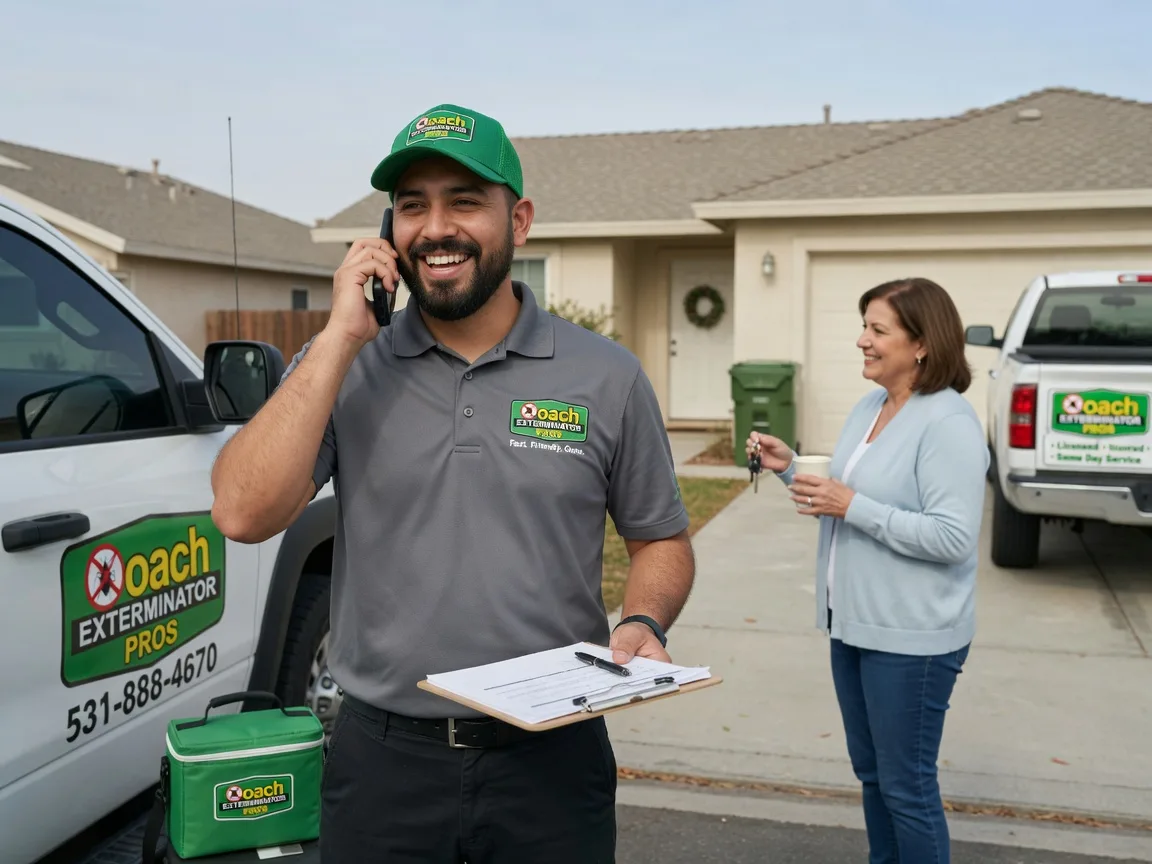 Pest Control Roach Exterminator Millstone, KY FAQs
